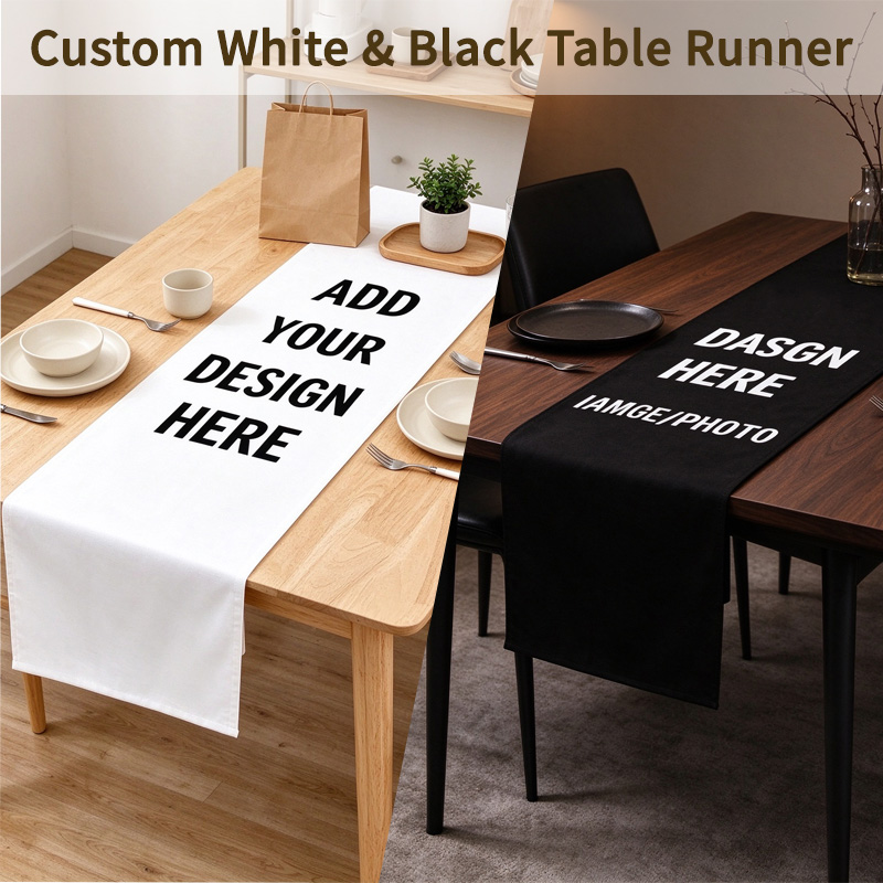 Home Textiles & Decorations - Op maat gemaakte tafelloper voor thuisgebruik,