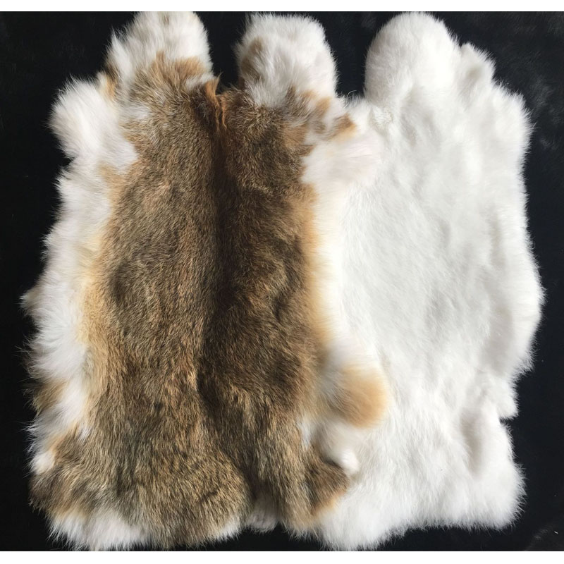 Home Textiles Sale - Natuur Echt Konijnenbont Koop Door Hele