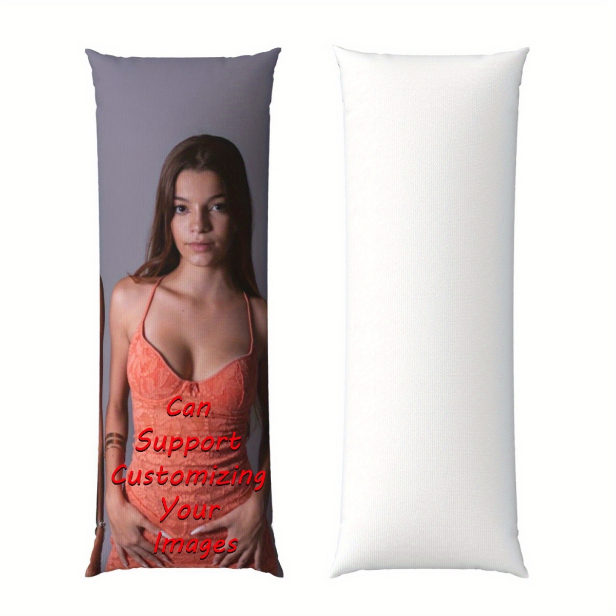 Home Textiles & Decorations - 1 Kussenhoes met eigen foto –