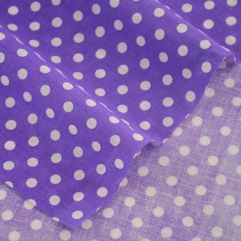 50X150Cm Wit Oranje Polka Dot  - Home Textiles & Decorations recensie en prijs