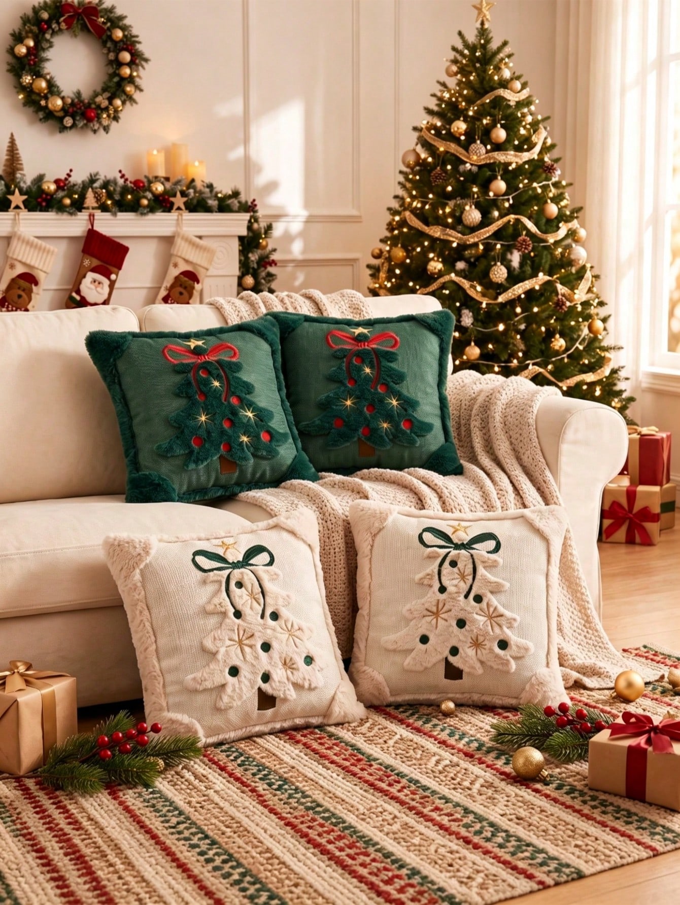 2 stuks 3D jacquard kussenslop - Pillow Insert 18X18 recensie en prijs