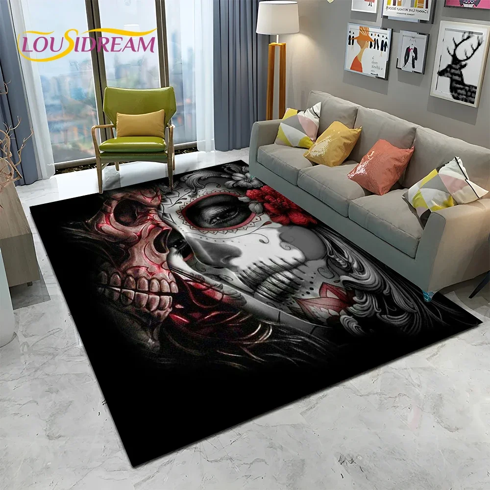 Horror Gothic Vrouwelijke Sche - Home Textiles Sale recensie en prijs