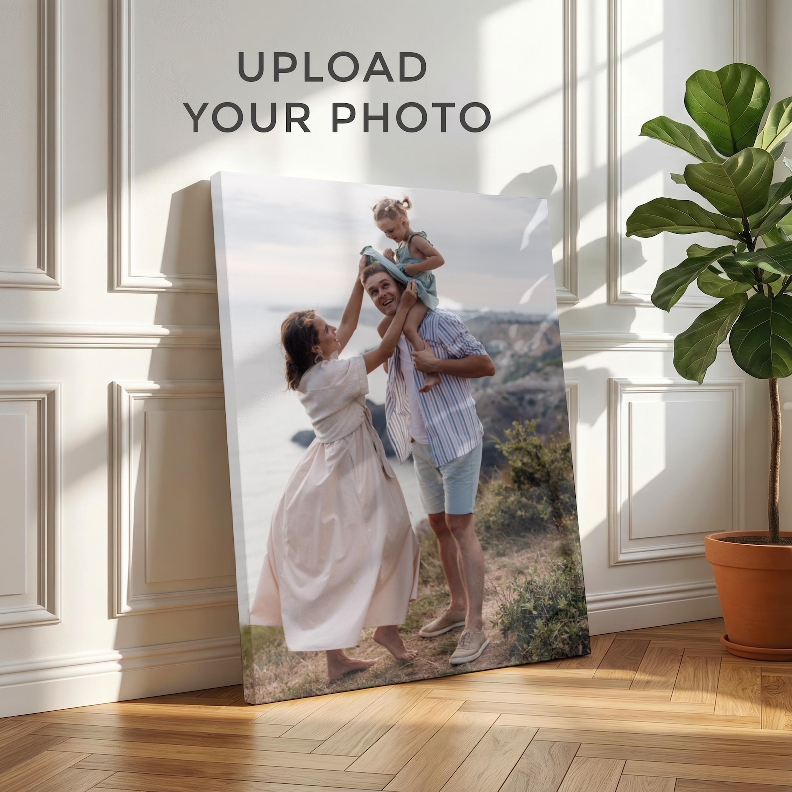 Gepersonaliseerd fotocanvas, o - Home Textiles & Decorations recensie en prijs