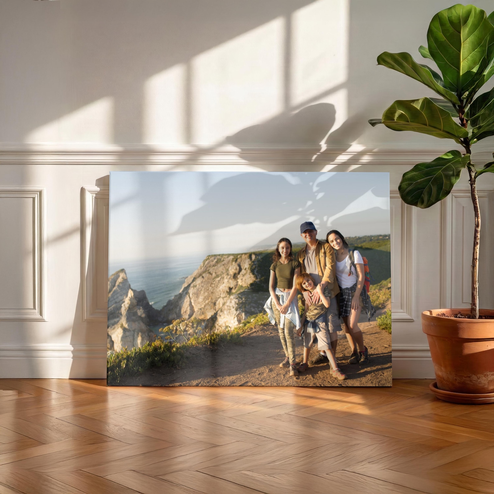 Gepersonaliseerd fotocanvas, o - Home Textiles & Decorations recensie en prijs