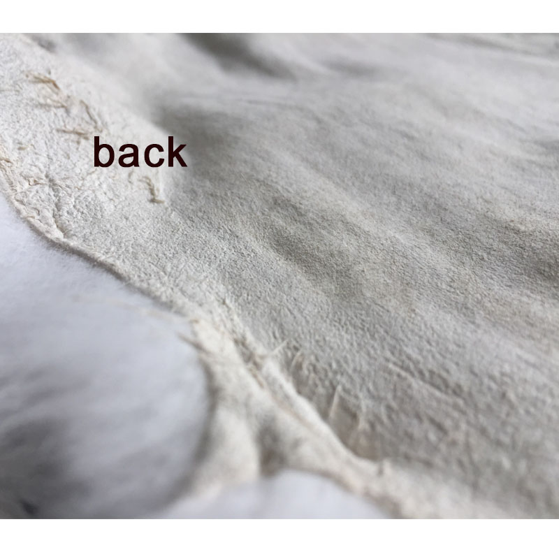 Natuur Echt Konijnenbont Koop  - Home Textiles Sale recensie en prijs