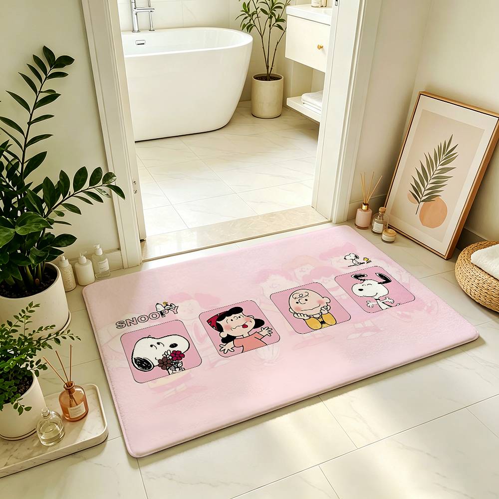 Classic-S-sNoOPyS Kawaii Tapij - Home Textiles Usa recensie en prijs