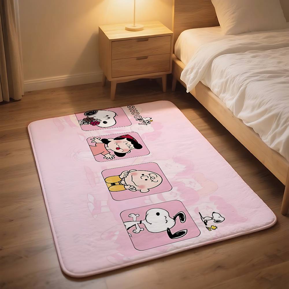 Classic-S-sNoOPyS Kawaii Tapij - Home Textiles Usa recensie en prijs