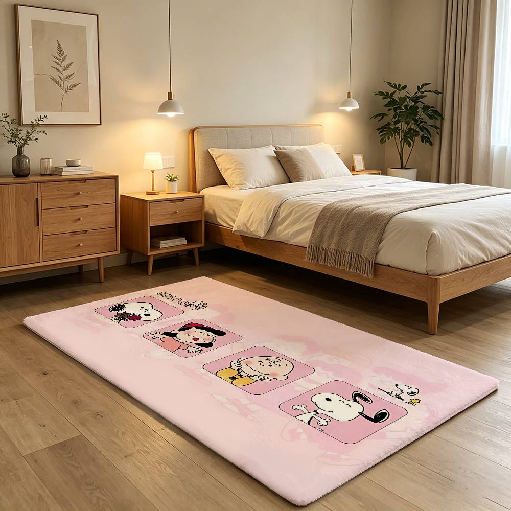 Classic-S-sNoOPyS Kawaii Tapij - Home Textiles Usa recensie en prijs