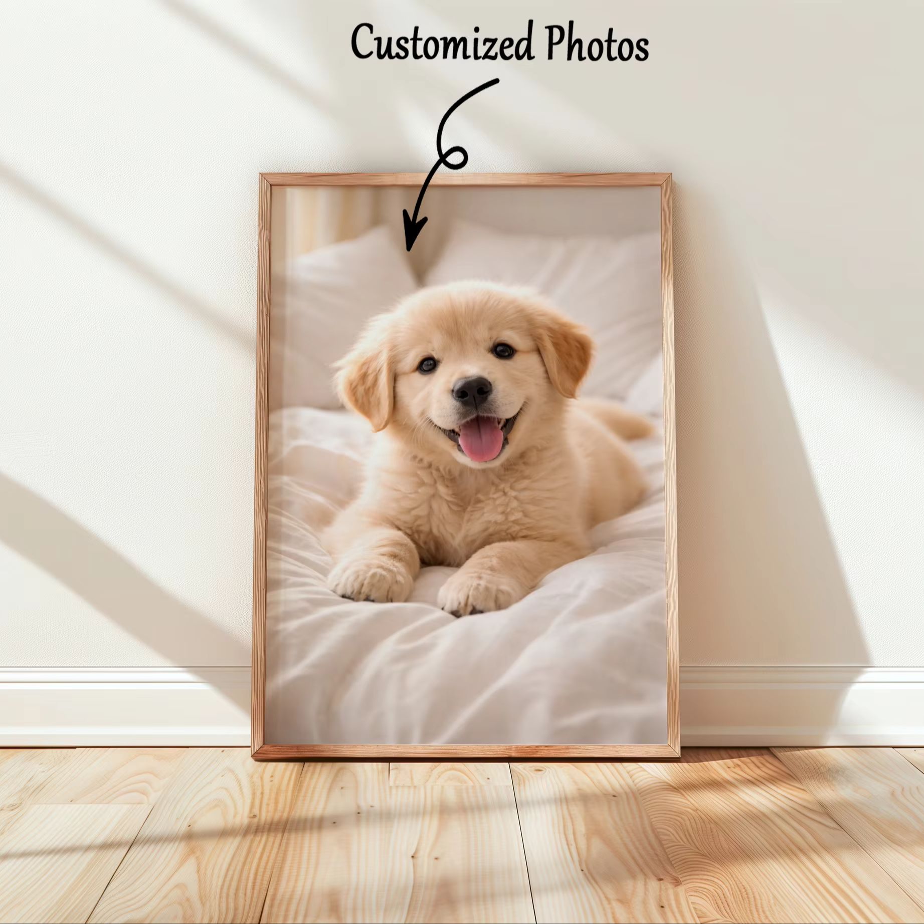 Gepersonaliseerde fotoprint op - Home Textile recensie en prijs
