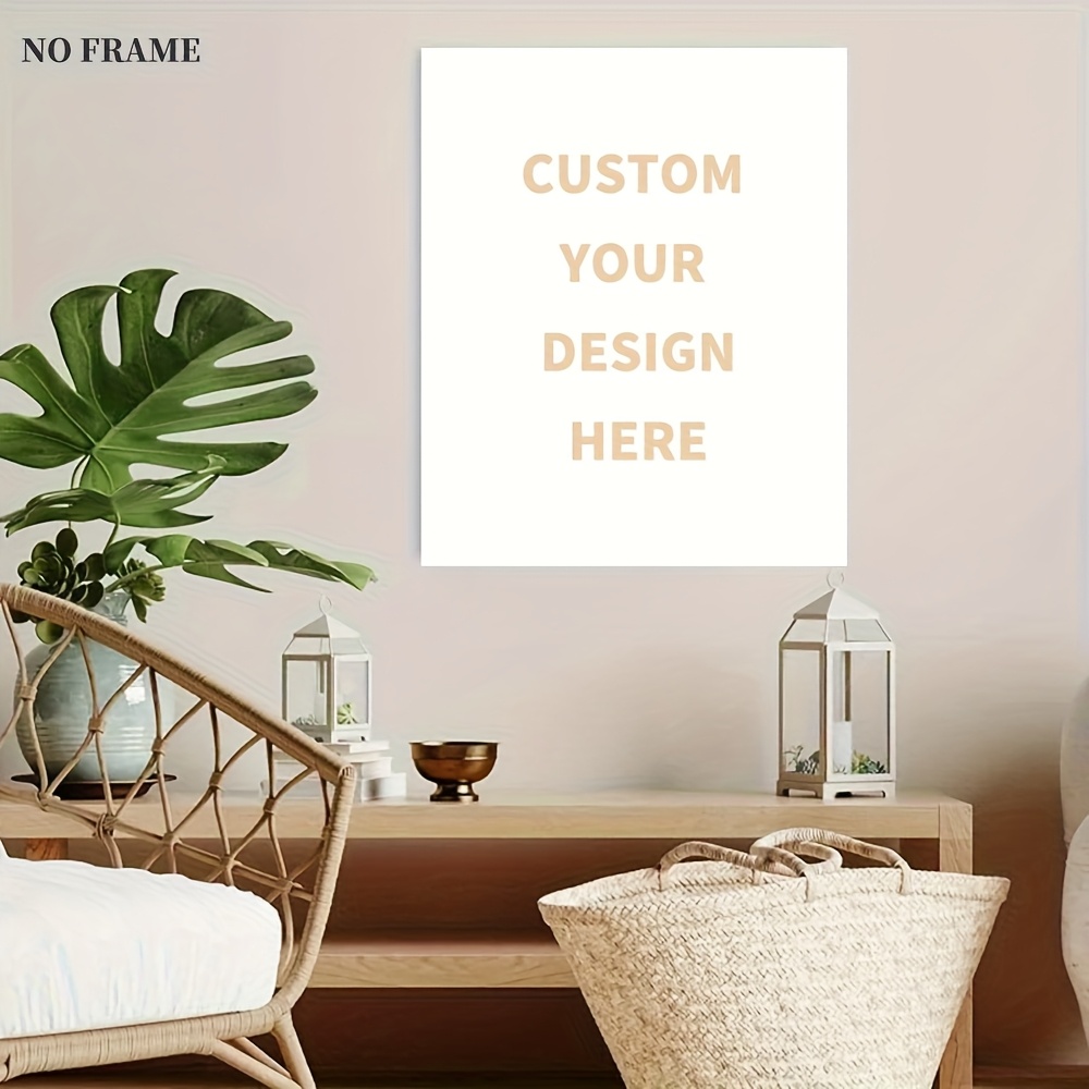 Aangepaste canvasafdruk met uw - Home Textiles & Decorations recensie en prijs