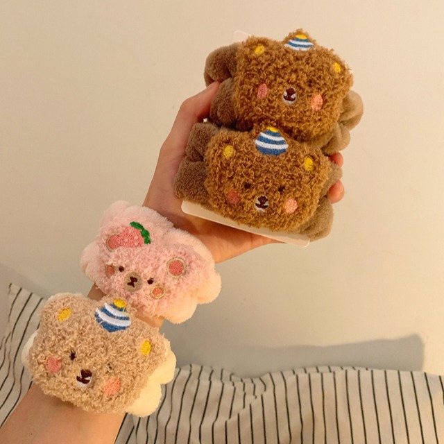 1 Paar Cartoon Beer Face Wash  - Home Textiles Face Towel recensie en prijs