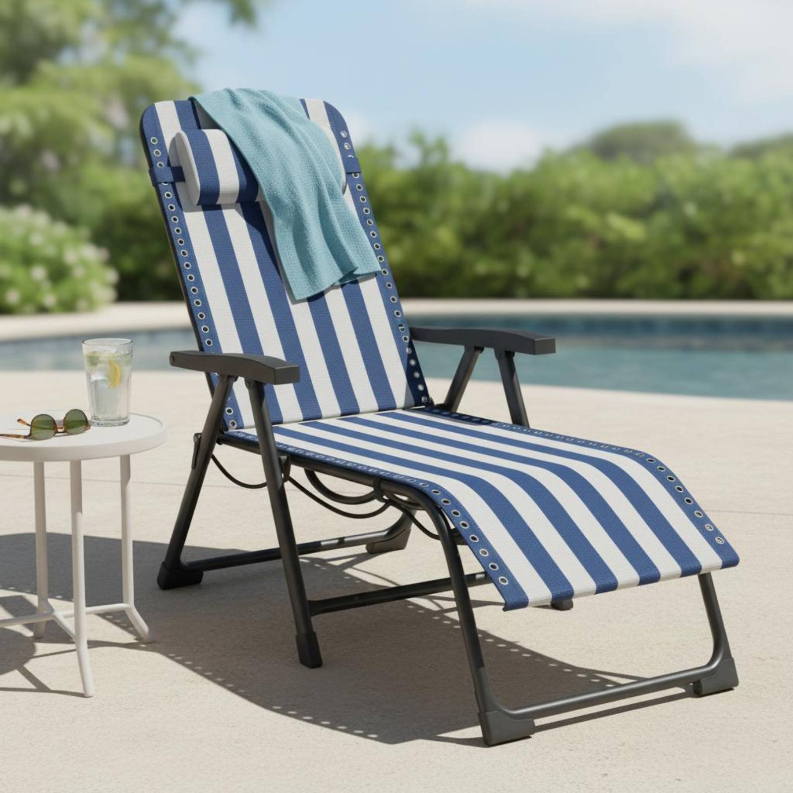 Recliner met textielpaneel Ges - Home Textiles & Decorations recensie en prijs