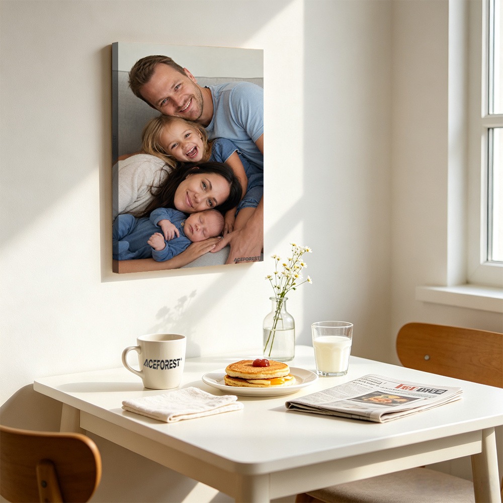 2D Gepersonaliseerde Foto Canv - Home Textiles & Decorations recensie en prijs